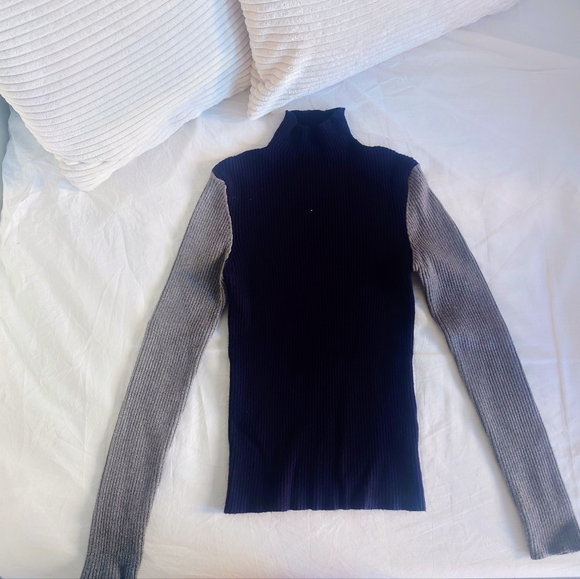 ⚡2/$30⚡Zara Mock Neck Sweater - Picture 3 of 5